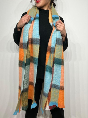 Bufanda Cuadros IMOON 09 HEVE