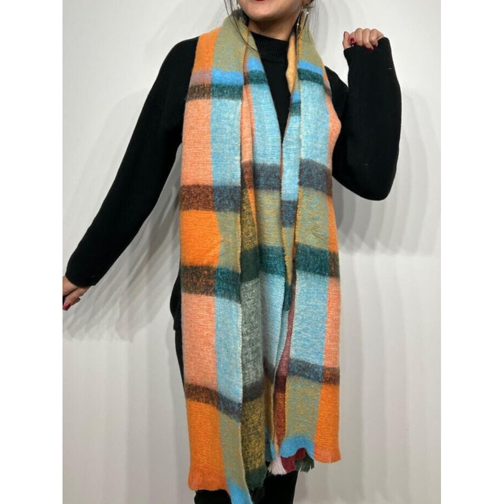 Bufanda Cuadros IMOON 09 HEVE