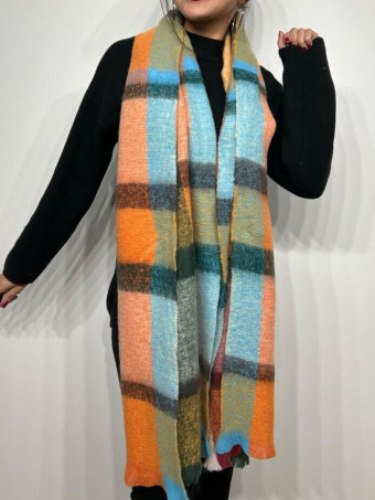 Bufanda Cuadros IMOON 09 HEVE