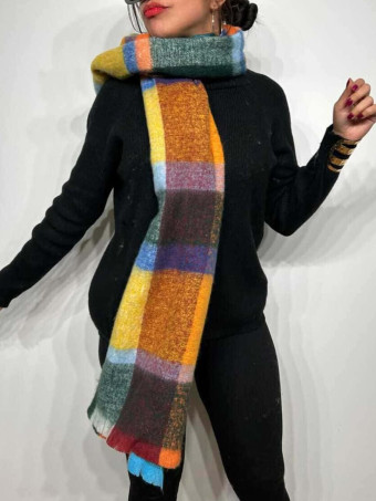 Bufanda Cuadros IMOON 06 HEVE