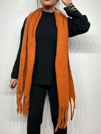 Bufanda Lisa Rectangular WHIMSTER Teja HEVE