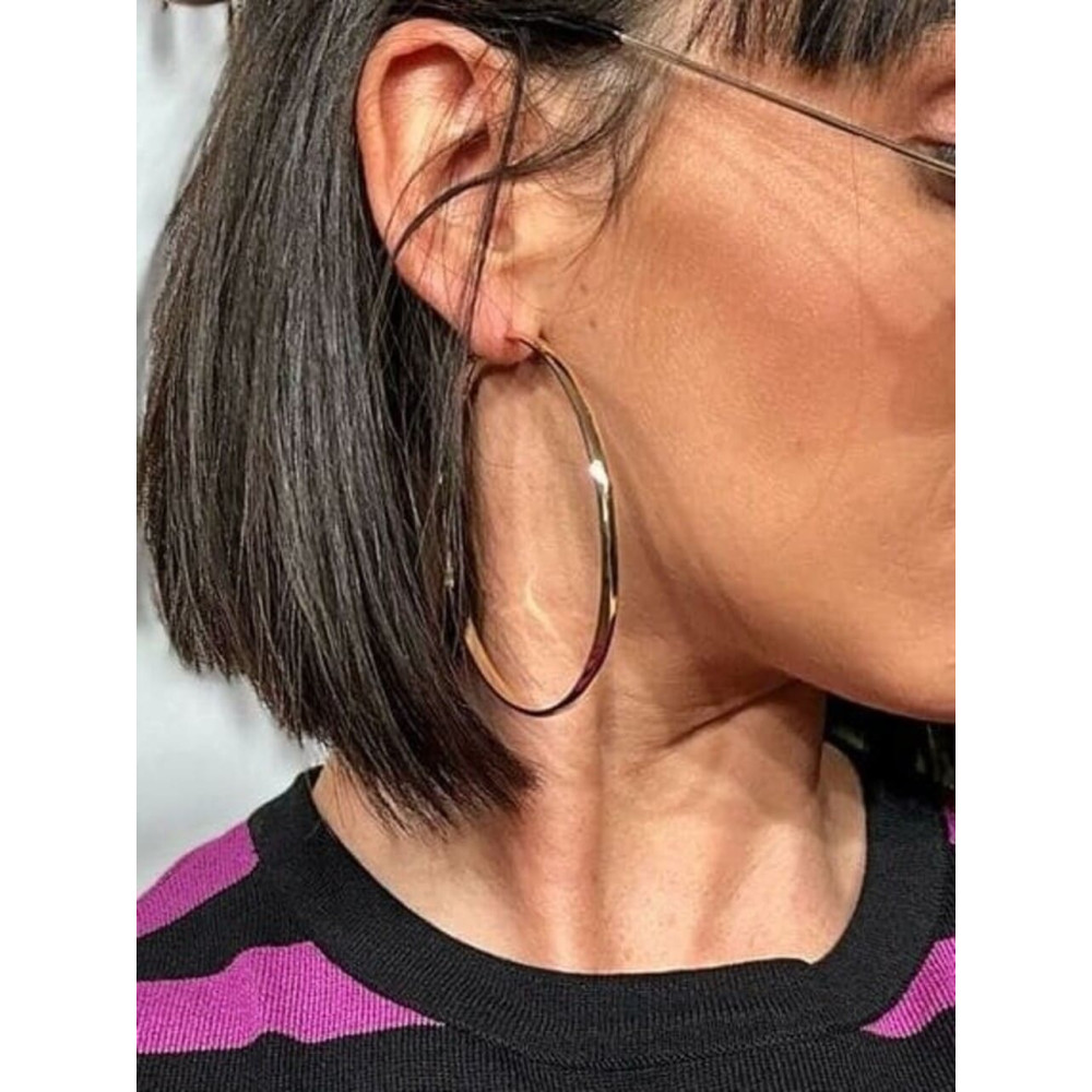 Pendientes Aro Dorado A02 HEVE
