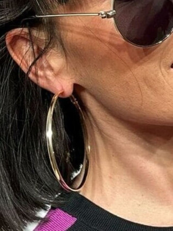 Pendientes Aro Dorado A02 HEVE