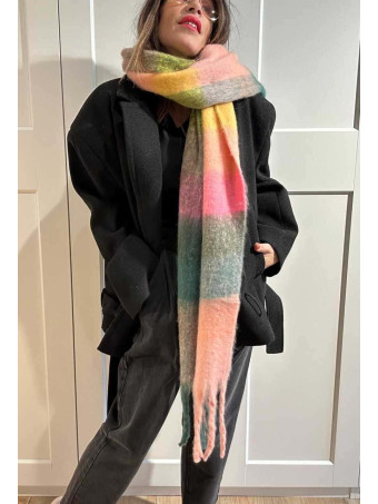 Bufanda Cuadros CHALKO 34 HEVE