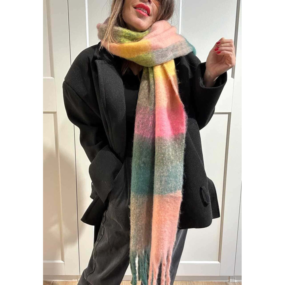 Bufanda Cuadros CHALKO 34 HEVE