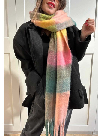 Bufanda Cuadros CHALKO 34 HEVE