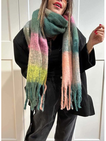 Bufanda Cuadros CHALKO 34 HEVE