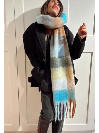 Bufanda Cuadros CHALKO 21 HEVE