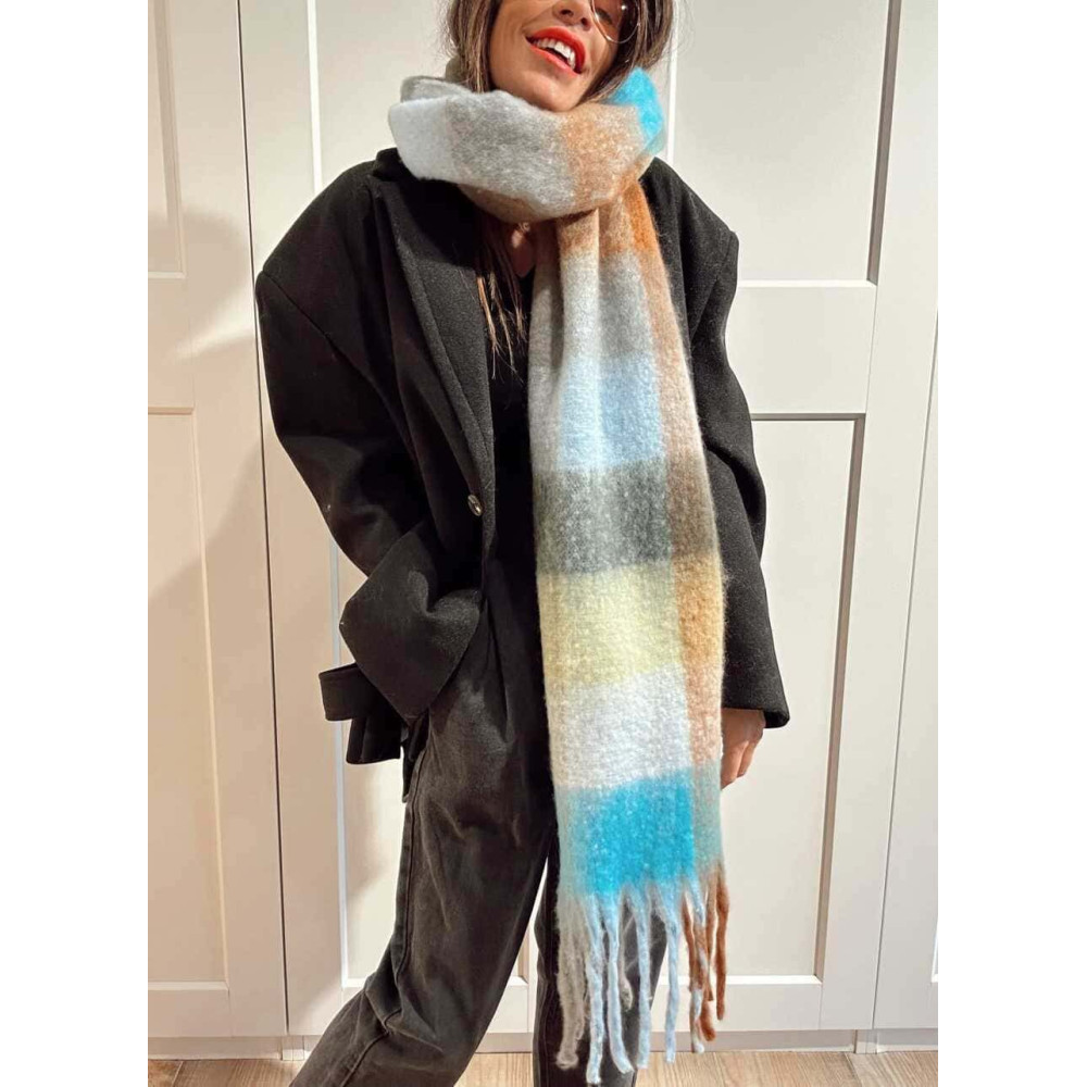 Bufanda Cuadros CHALKO 21 HEVE