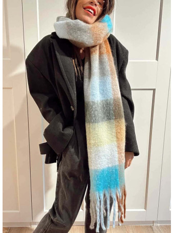 Bufanda Cuadros CHALKO 21 HEVE