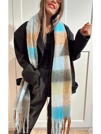 Bufanda Cuadros CHALKO 21 HEVE