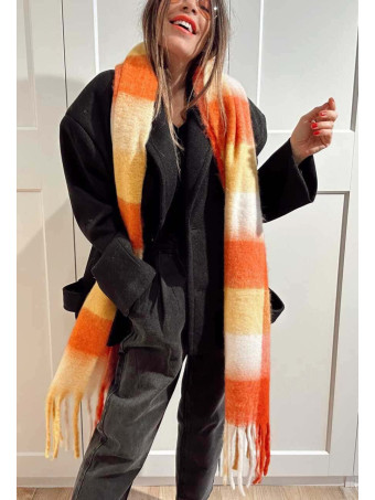 Bufanda Cuadros CHALKO 15 HEVE