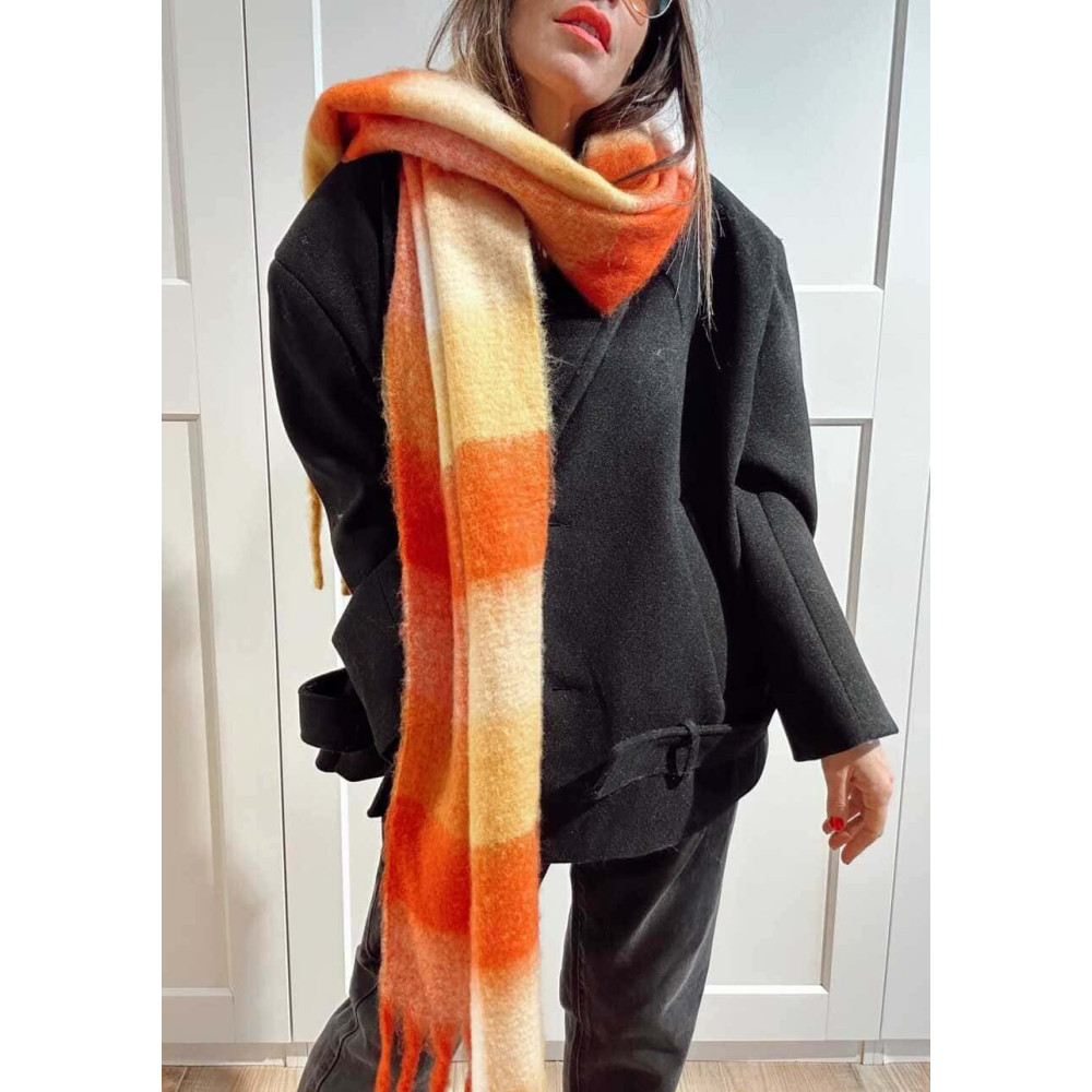 Bufanda Cuadros CHALKO 15 HEVE