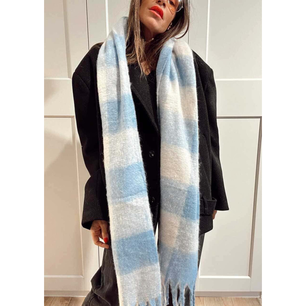 Bufanda Cuadros CHALKO 10 HEVE