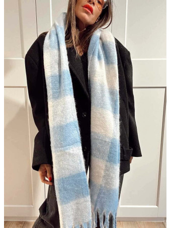 Bufanda Cuadros CHALKO 10 HEVE