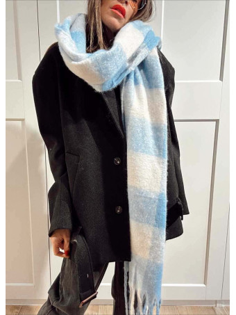 Bufanda Cuadros CHALKO 10 HEVE