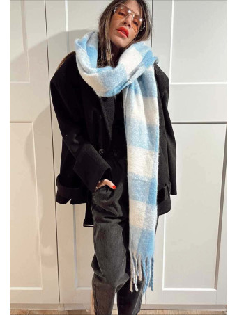 Bufanda Cuadros CHALKO 10 HEVE