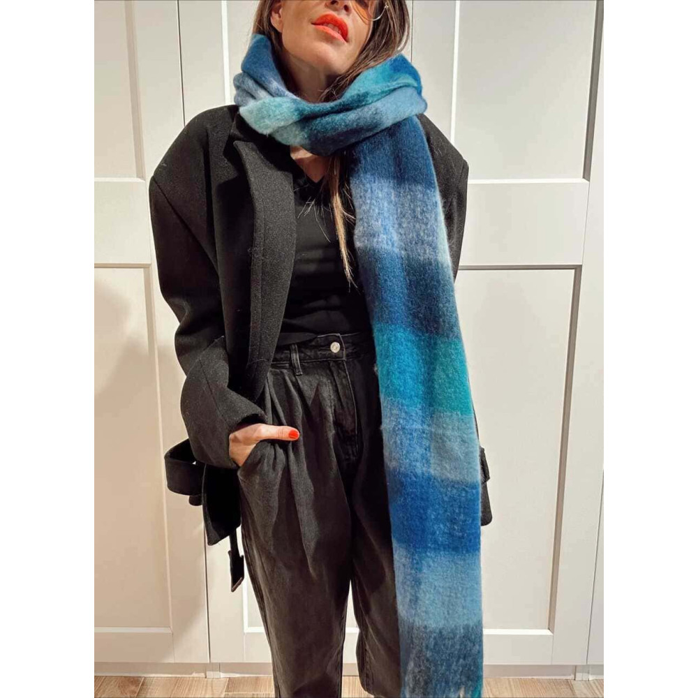 Bufanda Cuadros CHALKO 12 HEVE