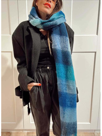 Bufanda Cuadros CHALKO 12 HEVE