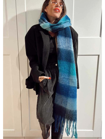 Bufanda Cuadros CHALKO 12 HEVE