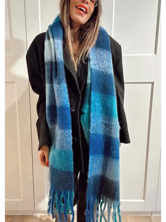 Bufanda Cuadros CHALKO 12 HEVE