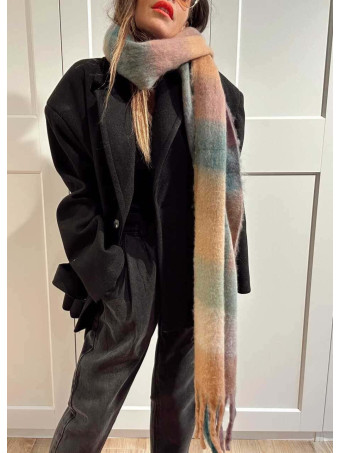 Bufanda Cuadros CHALKO 36 HEVE