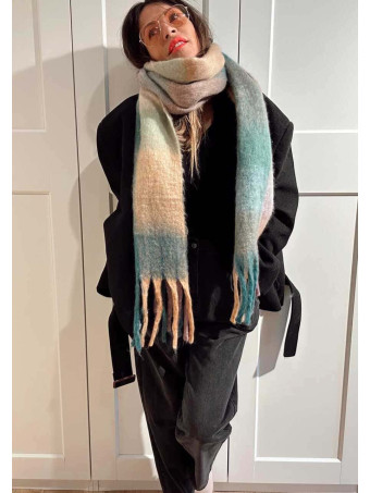 Bufanda Cuadros CHALKO 36 HEVE