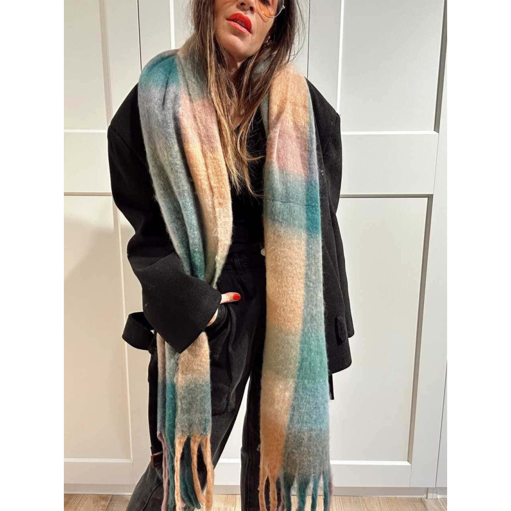 Bufanda Cuadros CHALKO 36 HEVE