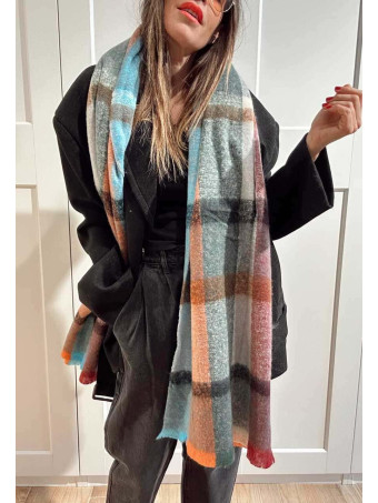 Bufanda Cuadros IMOON 02 HEVE