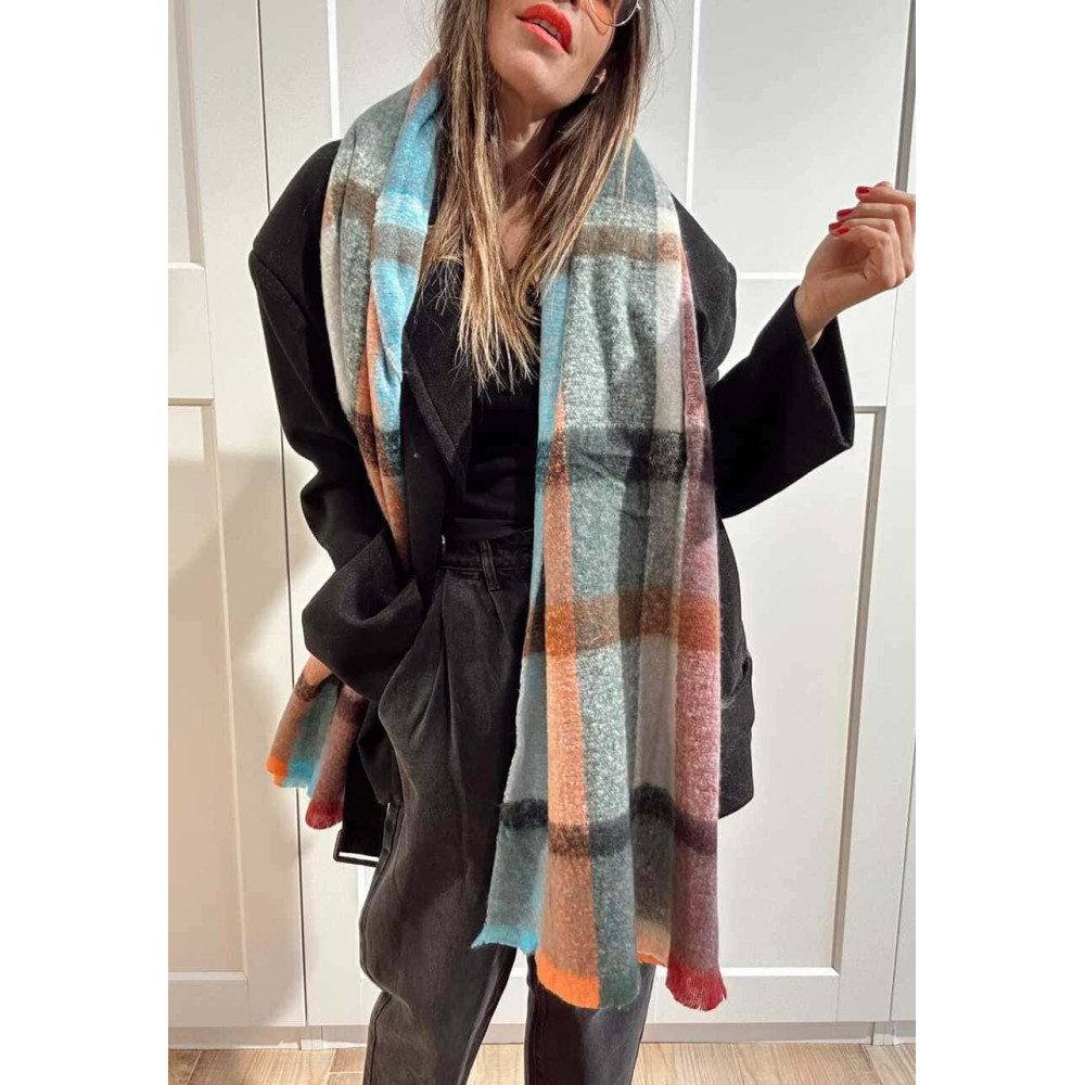 Bufanda Cuadros IMOON 02 HEVE