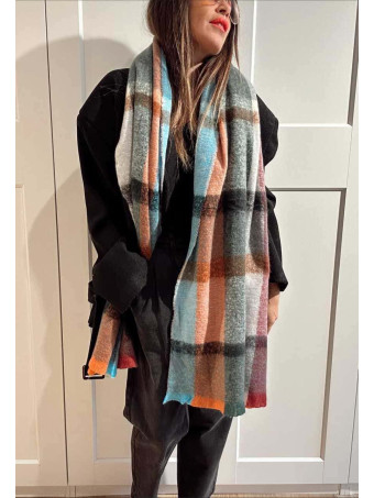 Bufanda Cuadros IMOON 02 HEVE