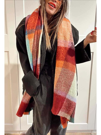 Bufanda Cuadros IMOON 07 HEVE