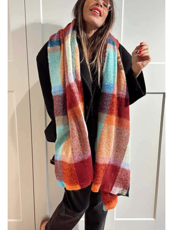 Bufanda Cuadros IMOON 07 HEVE