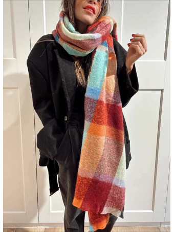 Bufanda Cuadros IMOON 07 HEVE