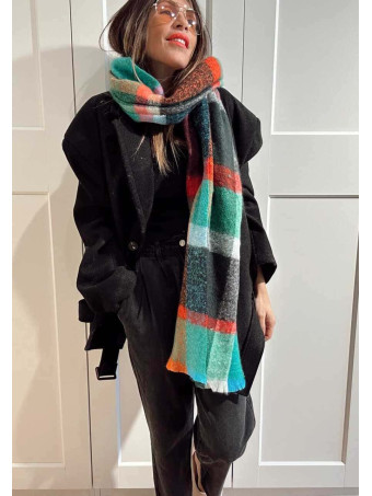 Bufanda Cuadros IMOON 08 HEVE