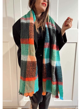 Bufanda Cuadros IMOON 08 HEVE