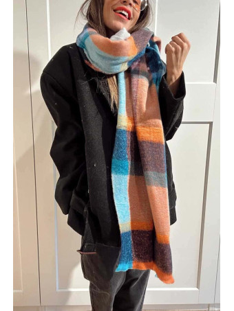 Bufanda Cuadros IMOON 01 HEVE