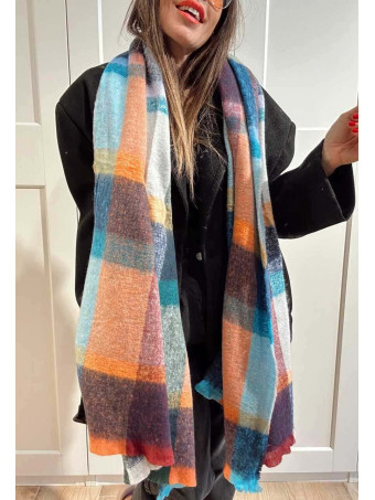 Bufanda Cuadros IMOON 01 HEVE