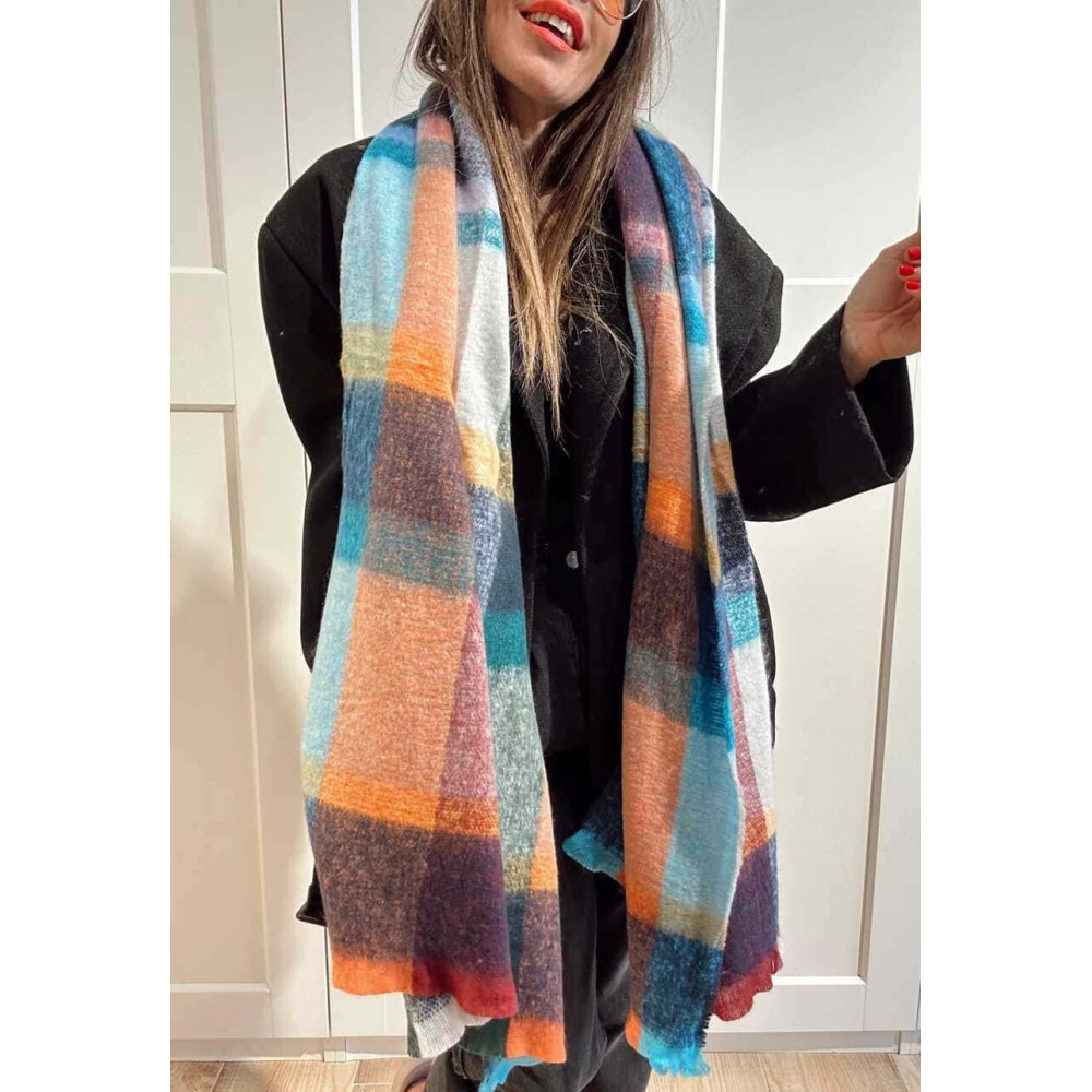 Bufanda Cuadros IMOON 01 HEVE