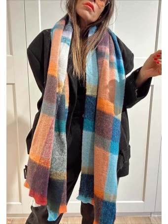 Bufanda Cuadros IMOON 01 HEVE