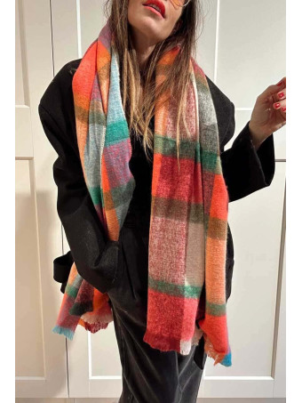 Bufanda Cuadros IMOON 03 HEVE