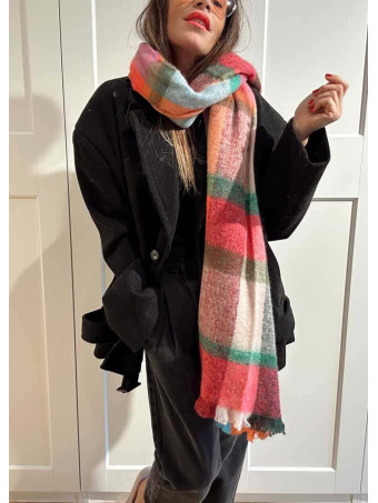 Bufanda Cuadros IMOON 03 HEVE