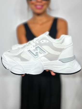 Deportiva Chunky NEOMAX Blanco HEVE