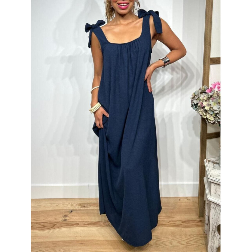 Vestido Camisero Estampado JISKA Fucsia HEVE