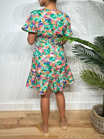 Vestido Estampado Festón PASTRY HEVE