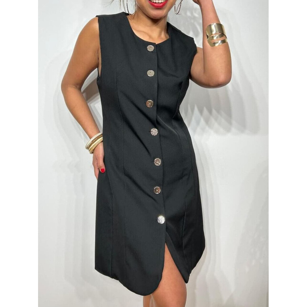 Vestido Pichi EYVEN Negro HEVE