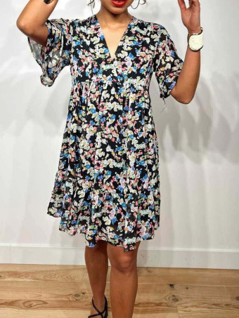 Vestido Vaporoso Floral MINTELLIA HEVE