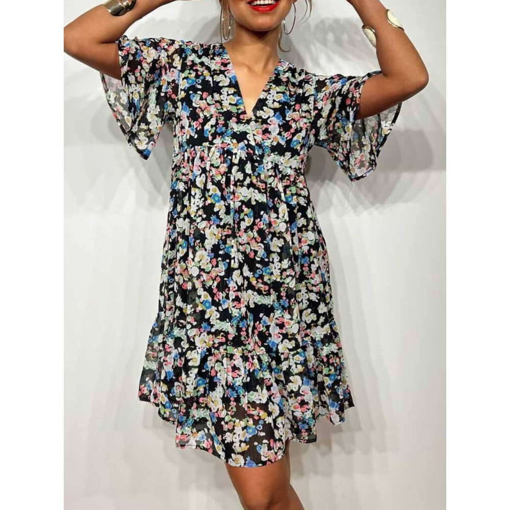 Vestido Vaporoso Floral MINTELLIA HEVE