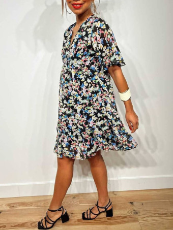 Vestido Vaporoso Floral MINTELLIA HEVE