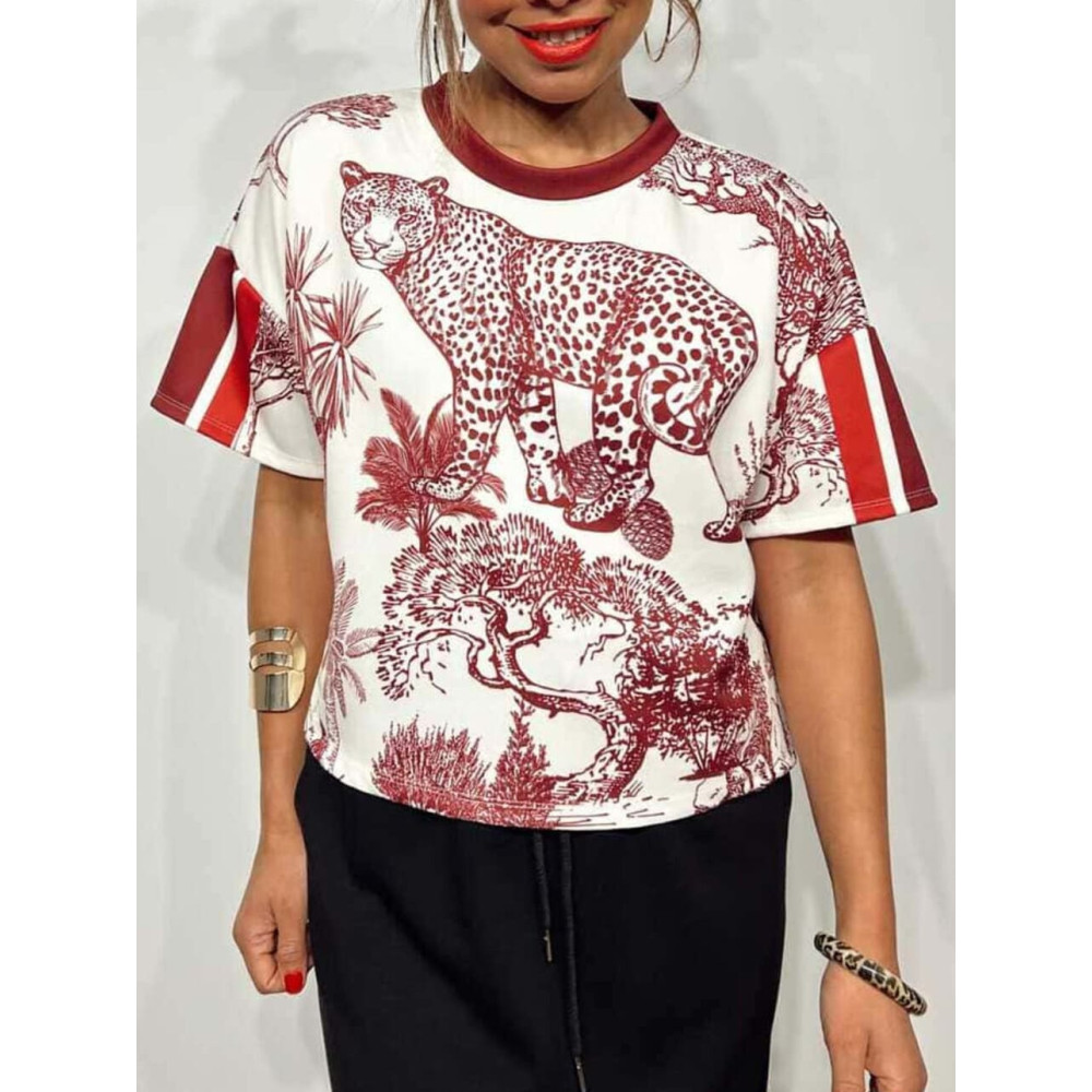 Conjunto Camisa y Bermuda VANERA Verde HEVE